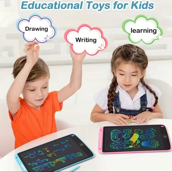 12” electronic drawing board - Picture 7 of 9